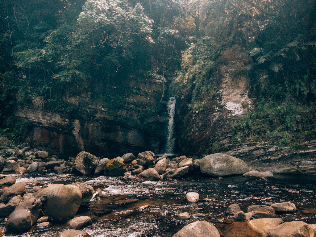 Dongyan Falls near Taipei