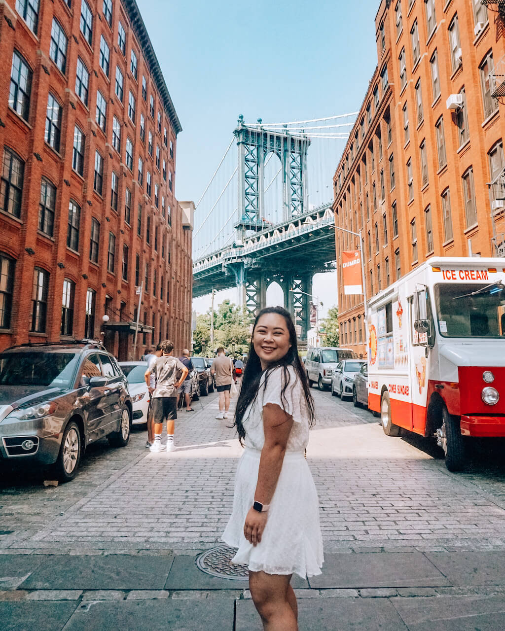 Instagrammable places in NYC: Dumbo