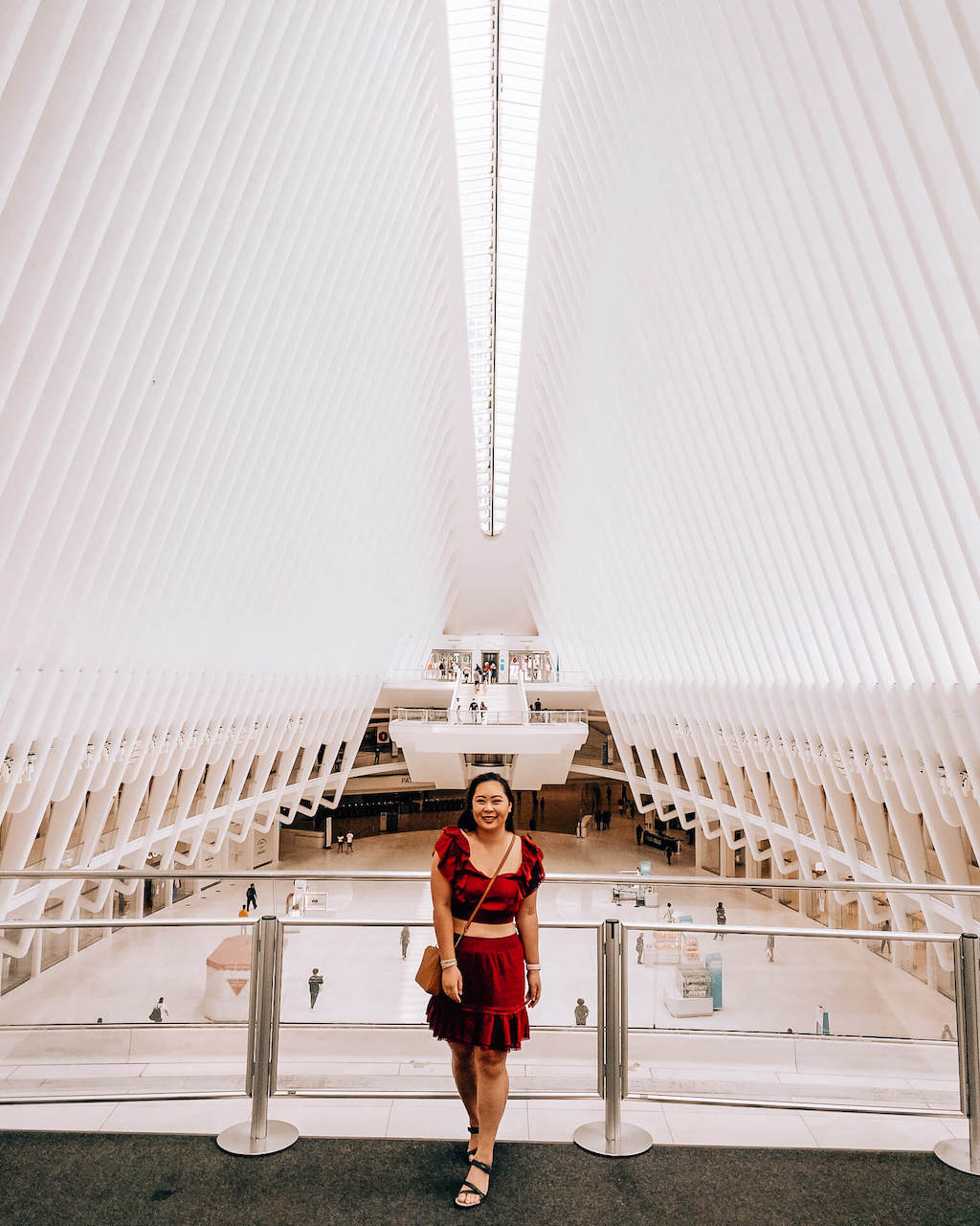 Instagrammable places in NYC The Oculus